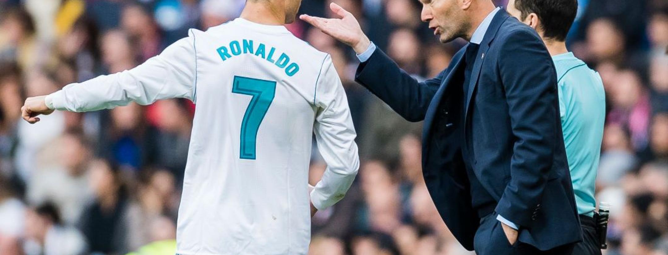 Zinedine Zidane Real Madrid tactics