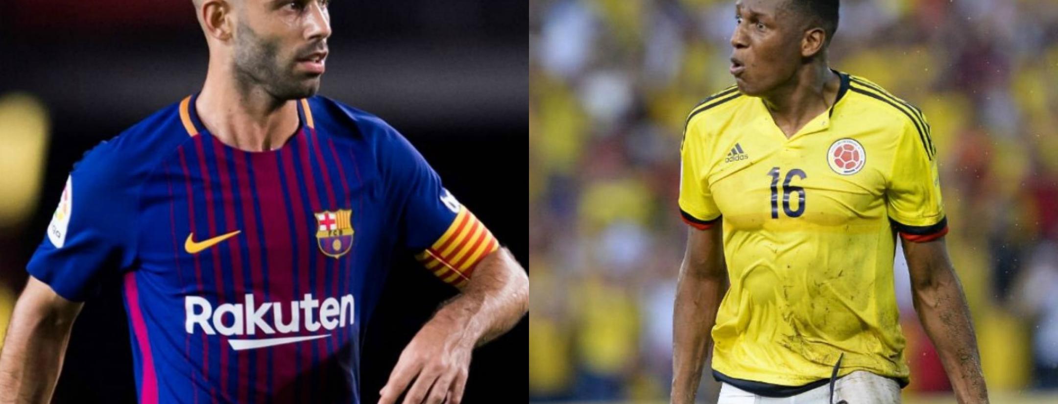 Yerry Mina Barcelona transfer