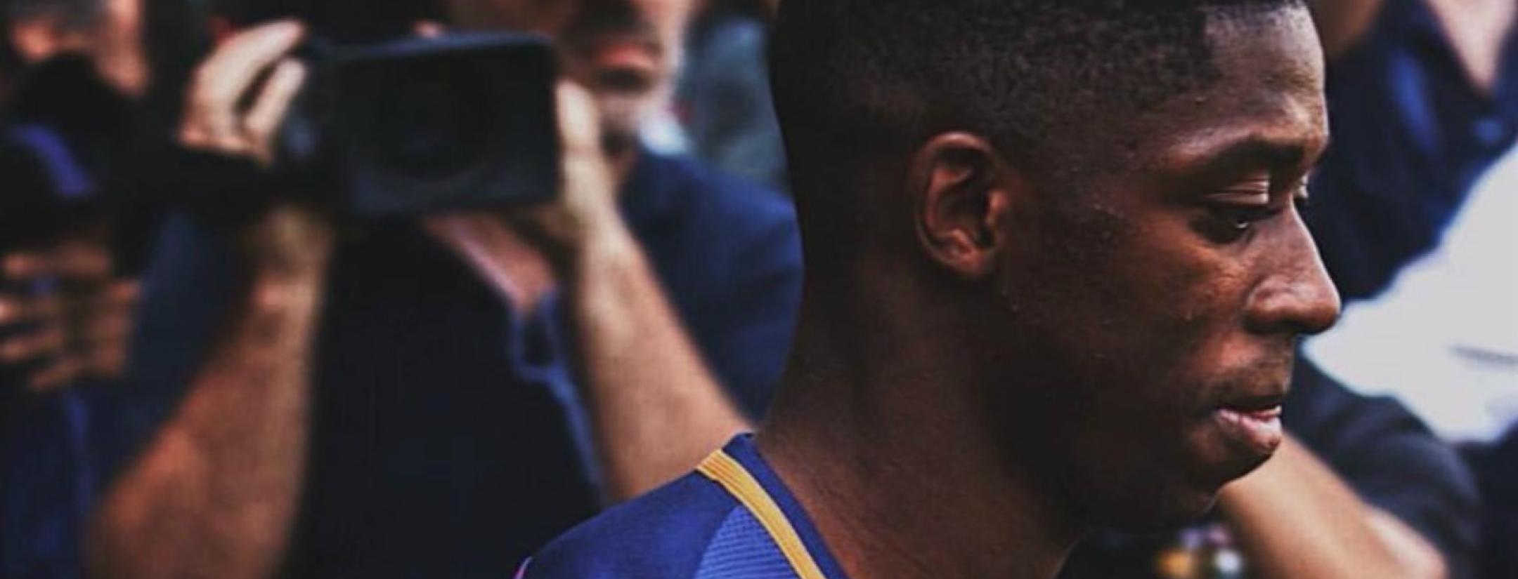 Ousmane Dembele dribbling skills