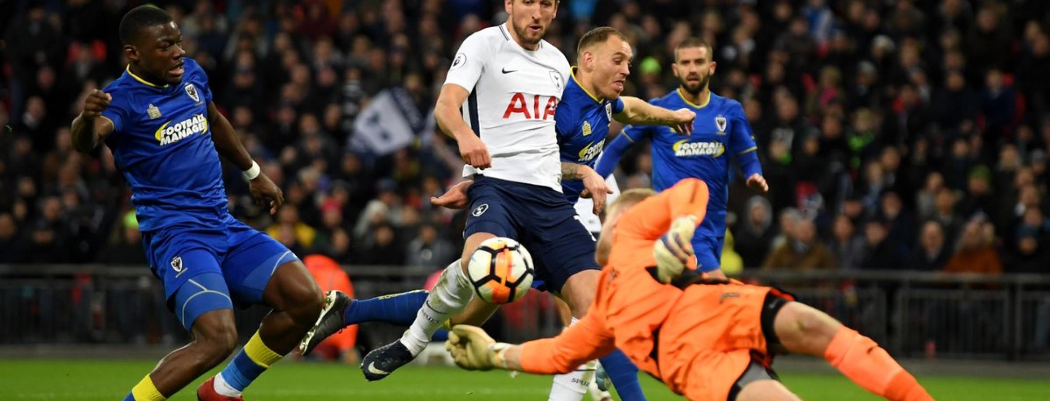 Harry Kane goal record