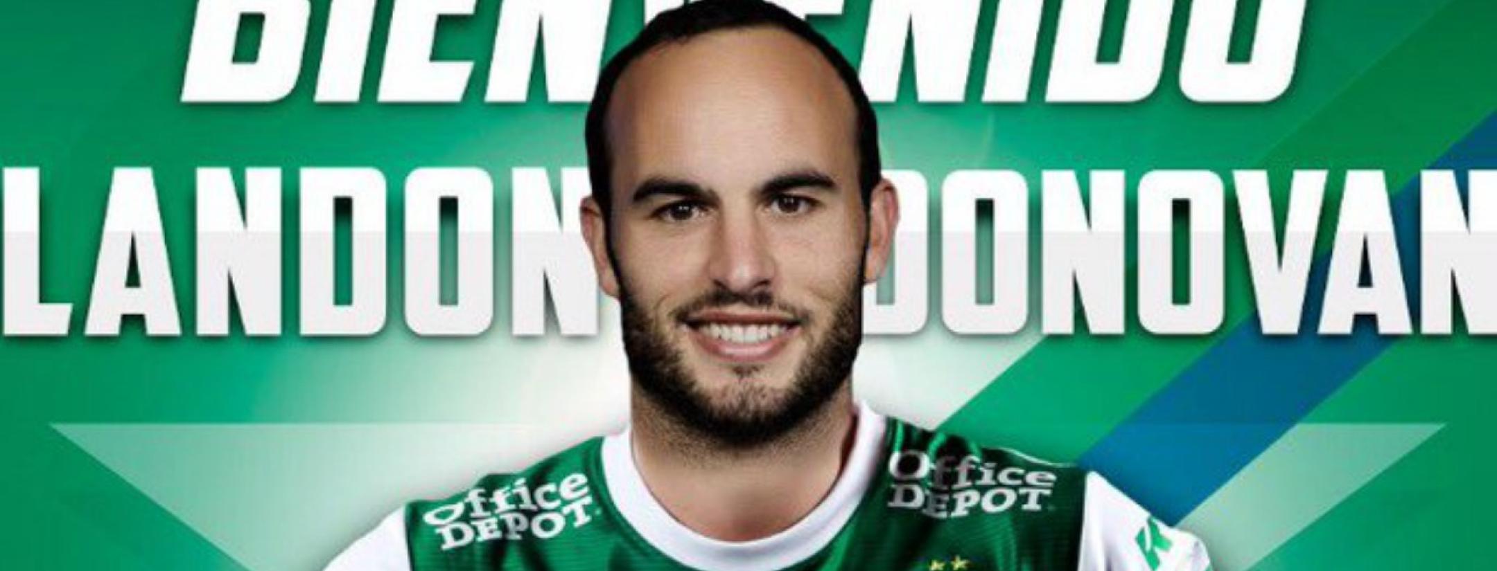 Landon Donovan Comeback with Club Leon