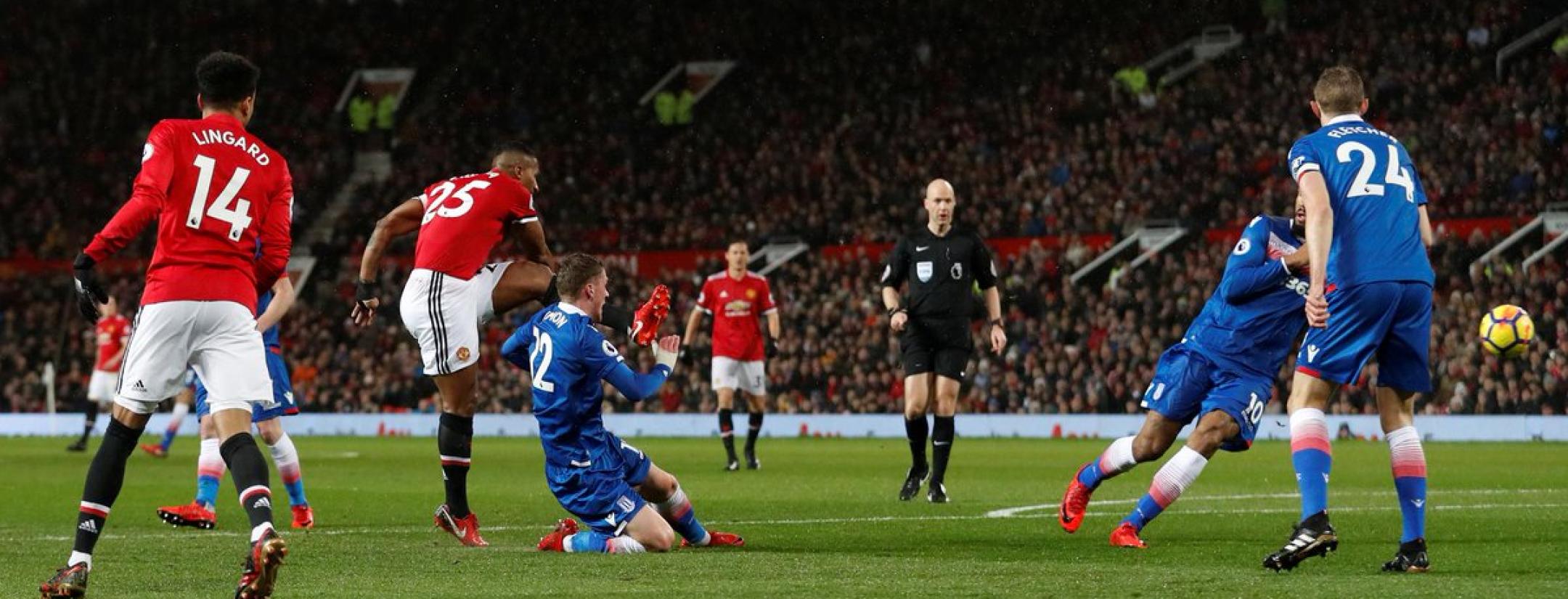 Manchester United vs Stoke