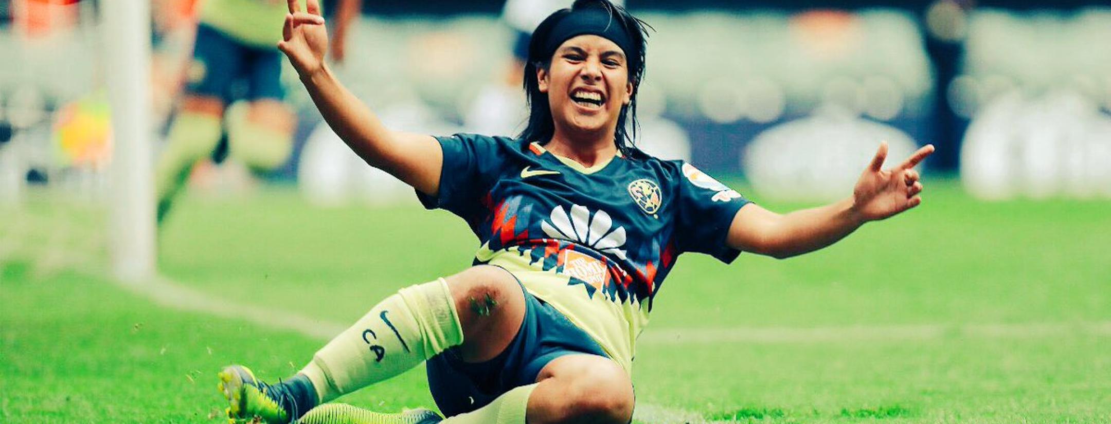 Lucero Cuevas America Liga MX Femenil