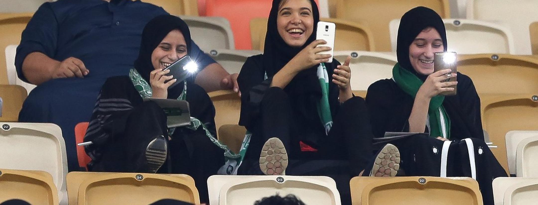 Saudi Arabia women soccer