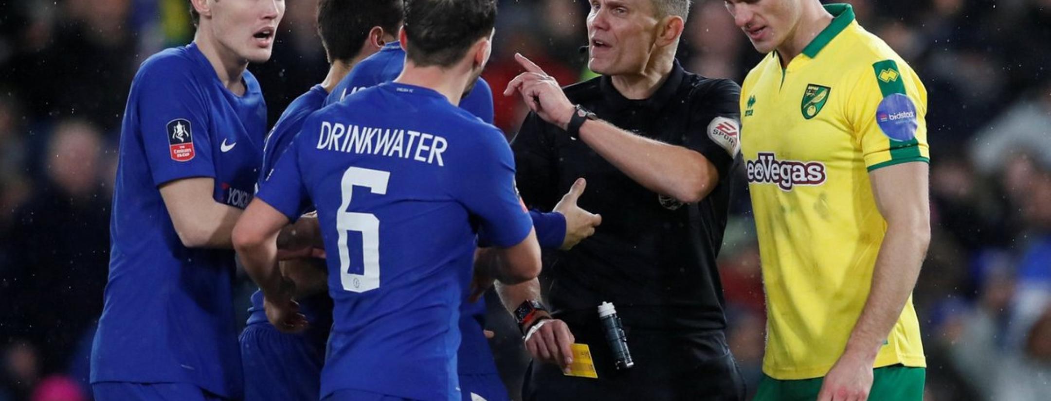 Chelsea vs Norwich City