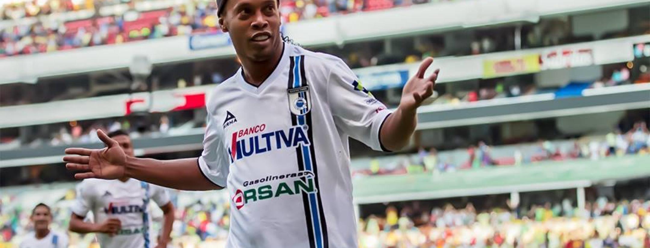 Ronaldinho Liga Mx