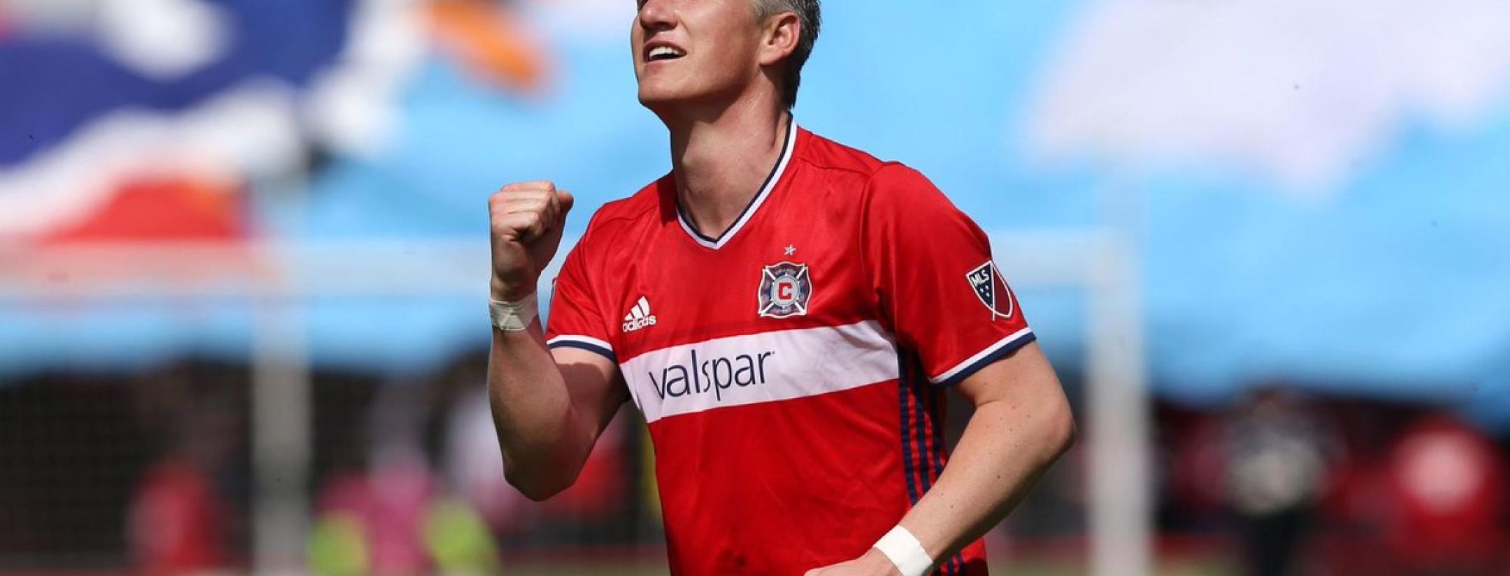Bastian Schweinsteiger Chicago Fire
