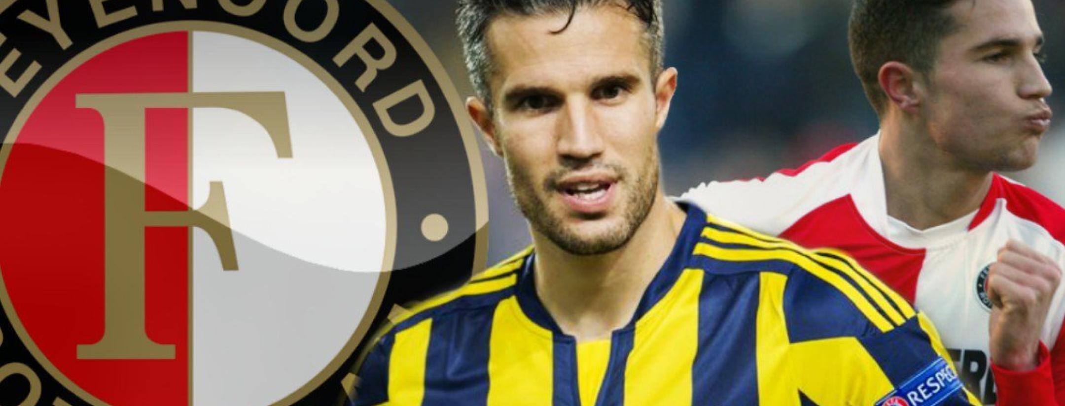 Van Persie Feyenoord