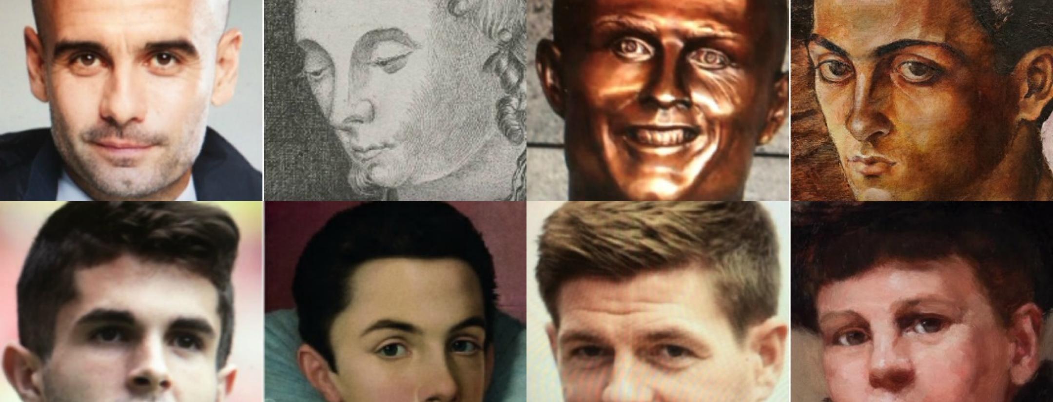 Proyecto artístico de fútbol