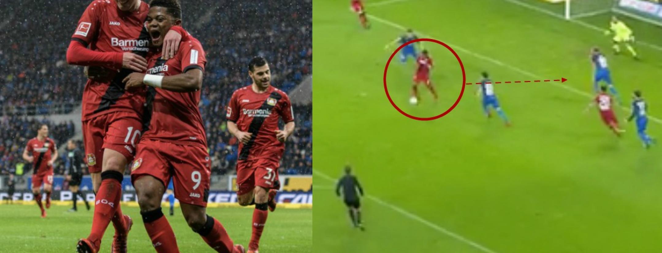 Leon Bailey goal vs Hoffenheim