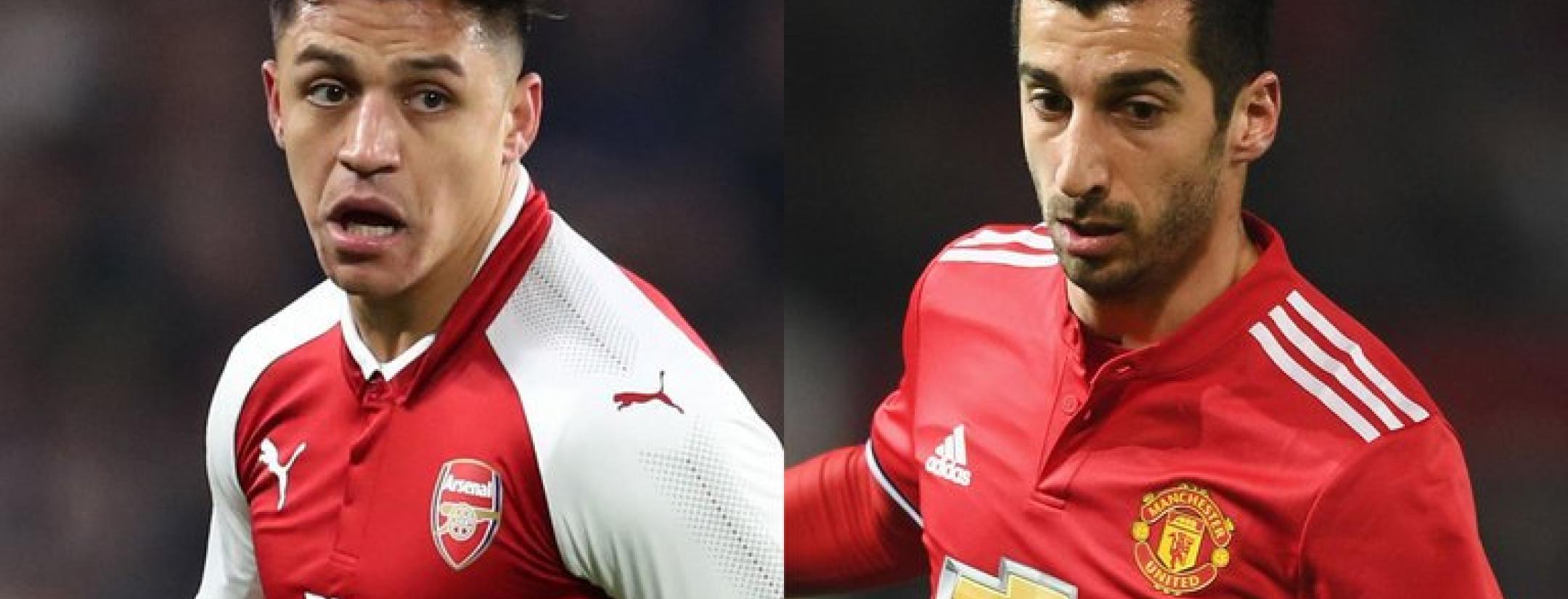 Alexis Sanchez-Henrikh Mkhitaryan swap