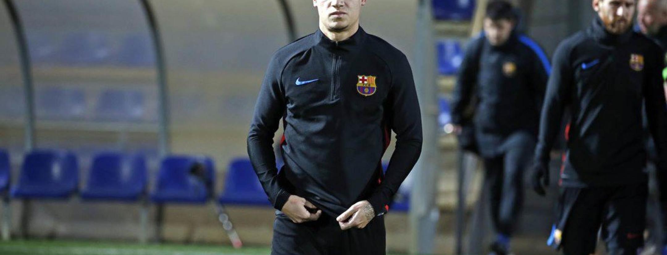 Philippe Coutinho Barcelona debut vs Espanyol