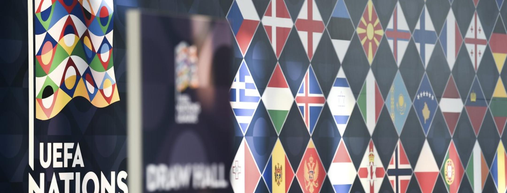 Nations League schedule