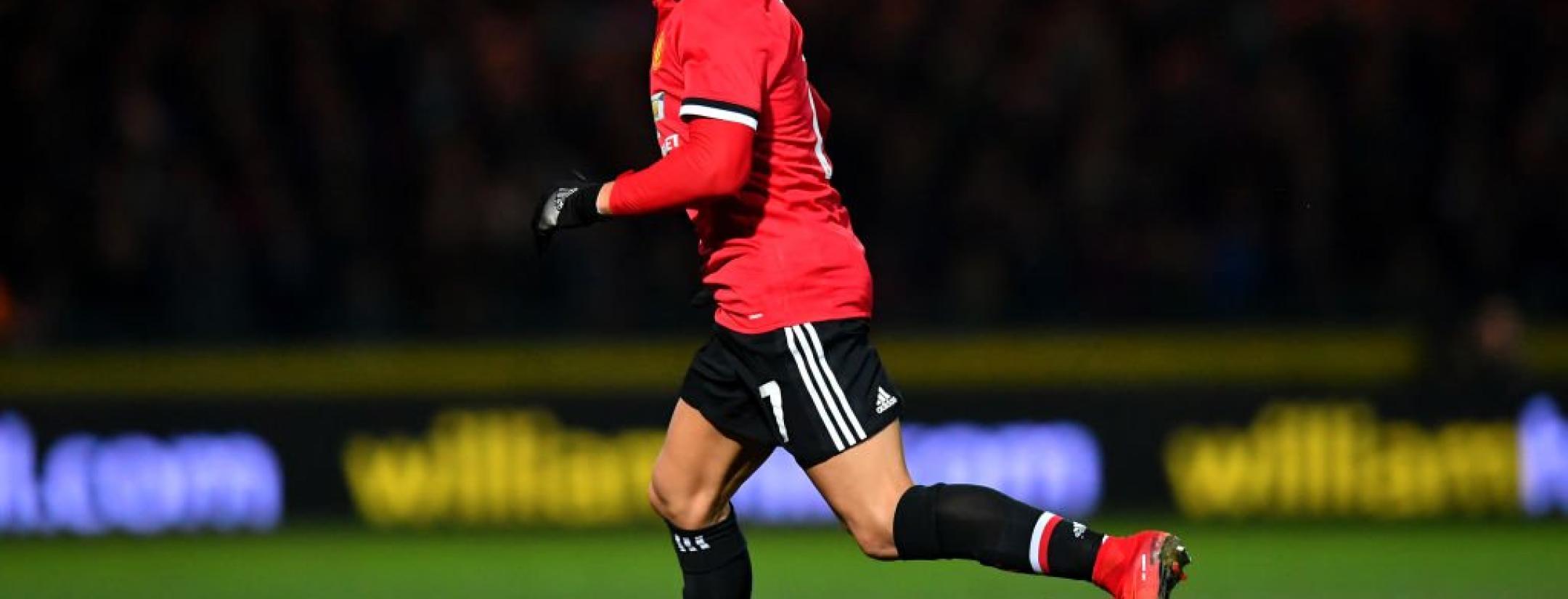 Alexis Sanchez Manchester United Debut