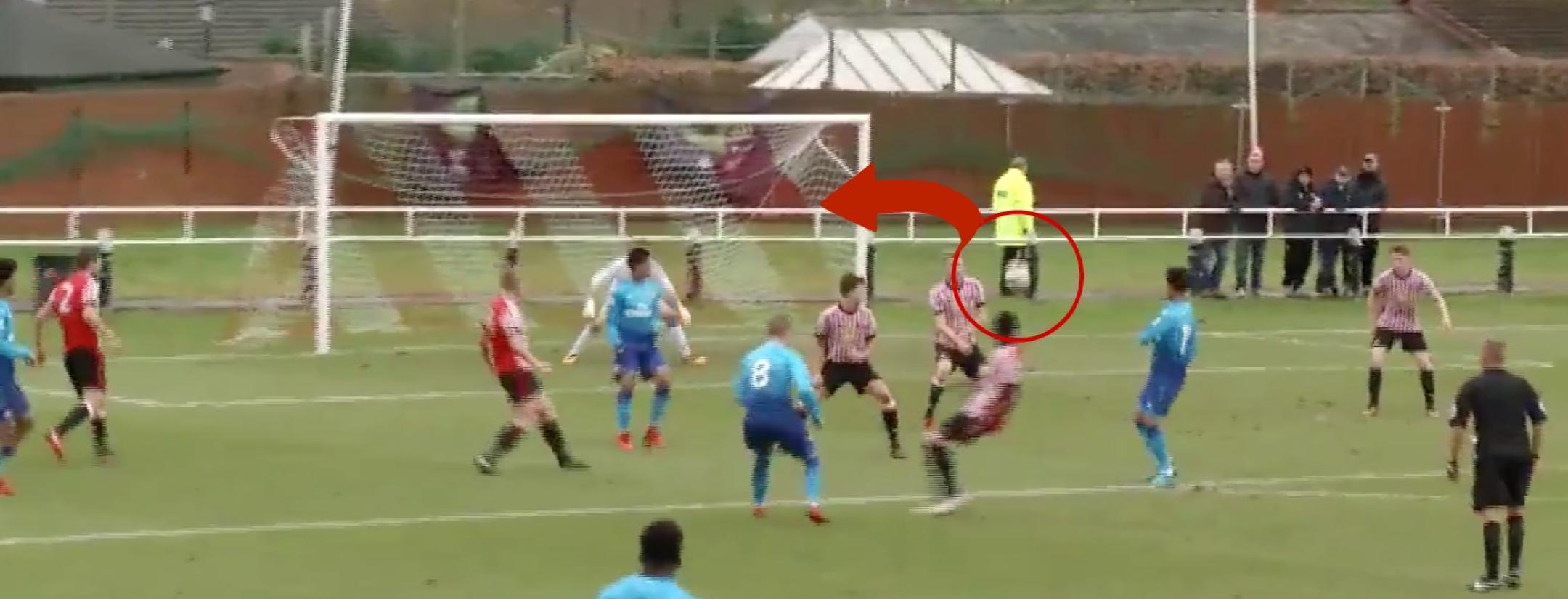 Arsenal youth goal
