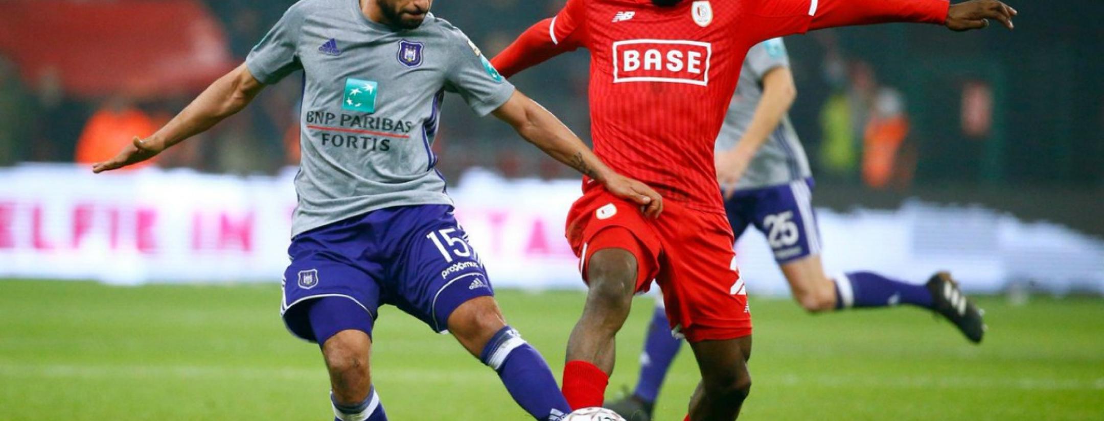 Kenny Saief Anderlecht goal