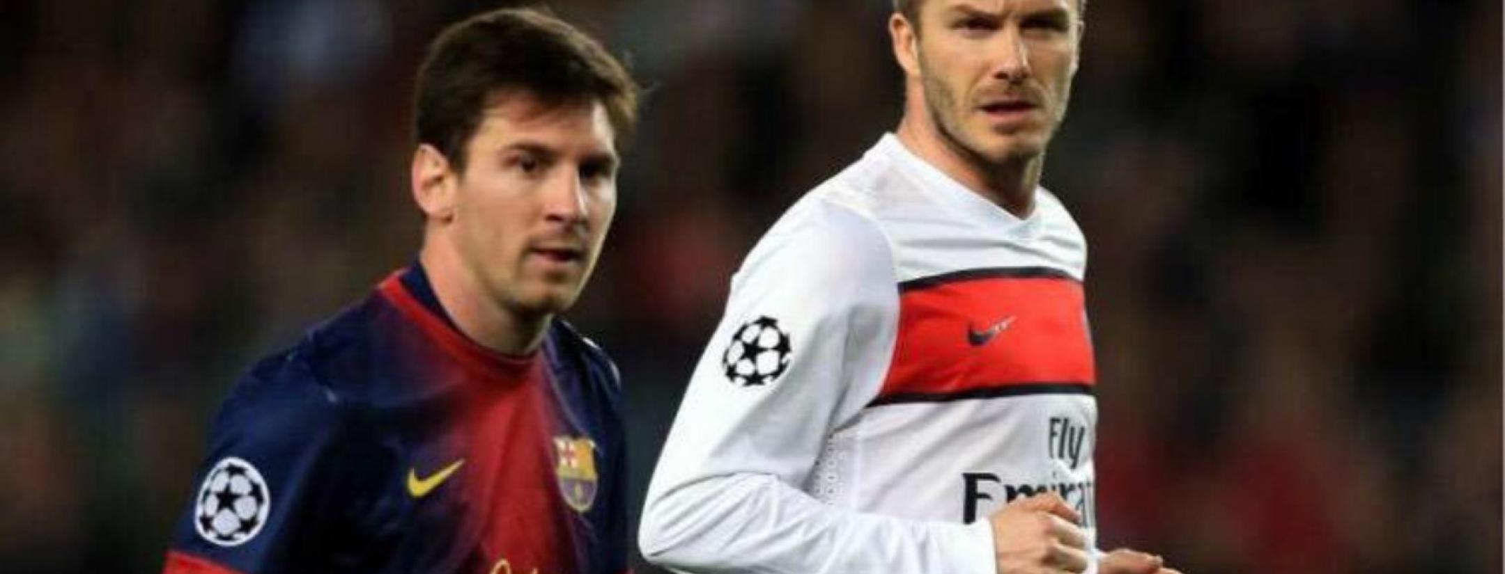 David Beckham Miami MLS team wants Lionel Messi