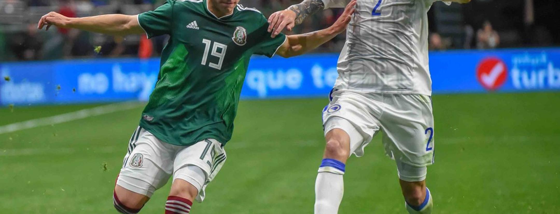 Jonathan Gonzalez Mexico Debut