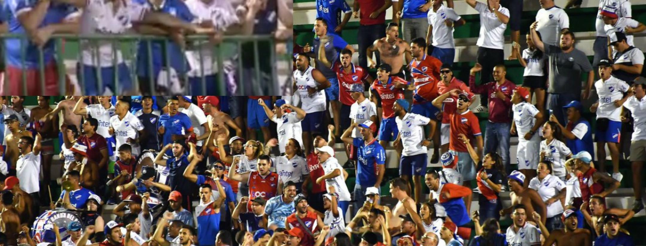 Nacional fans taunt Chapecoense over plane crash