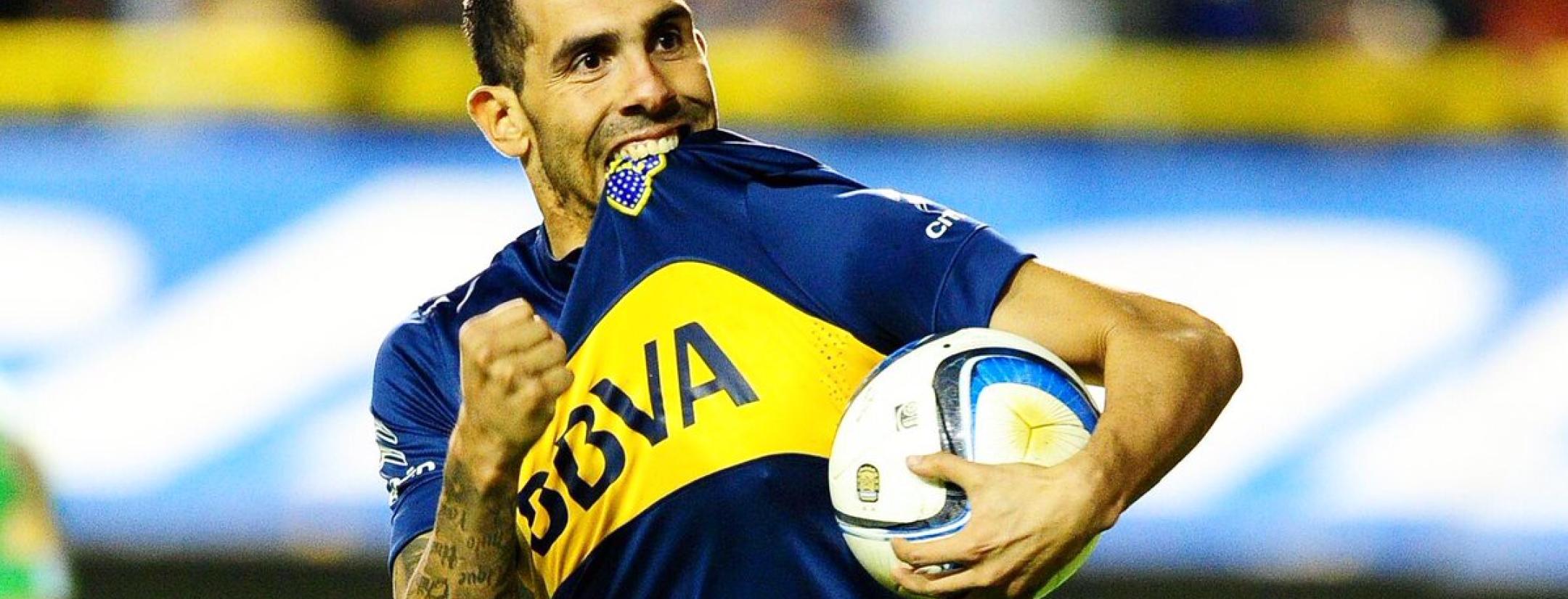 Carlos Tevez career highlights