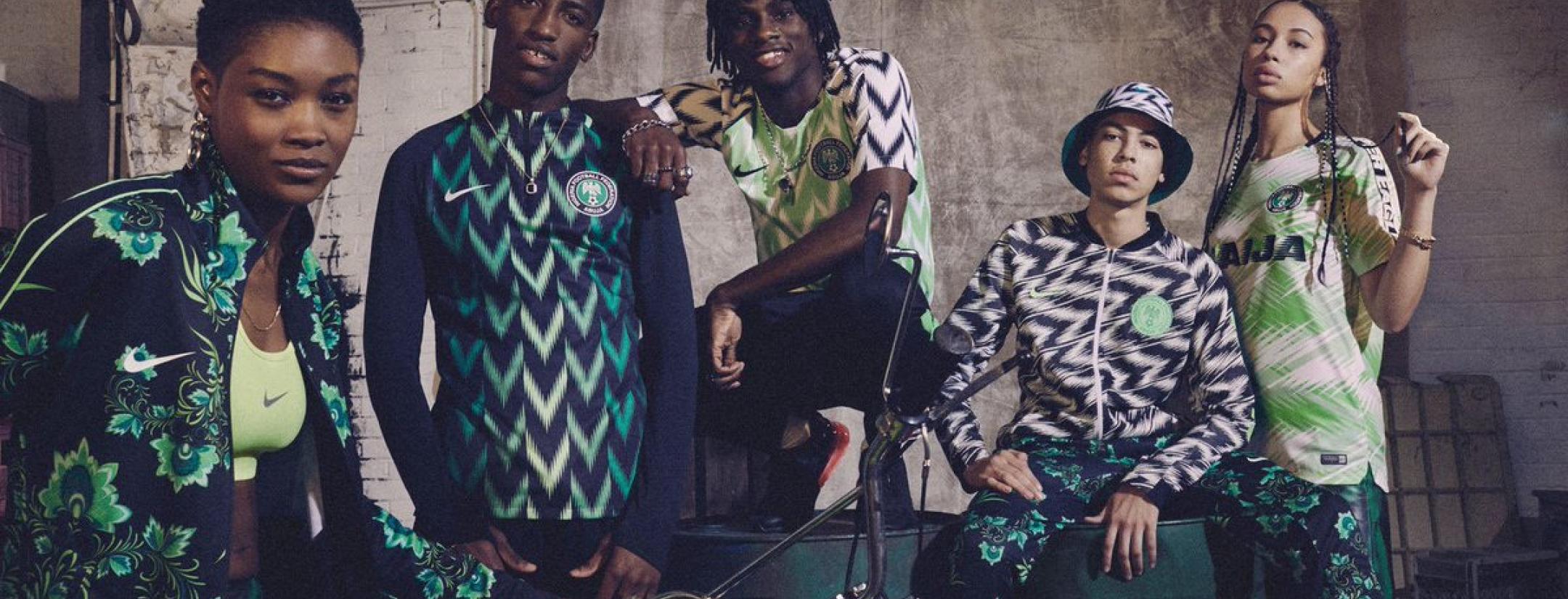 Nigeria World Cup jersey