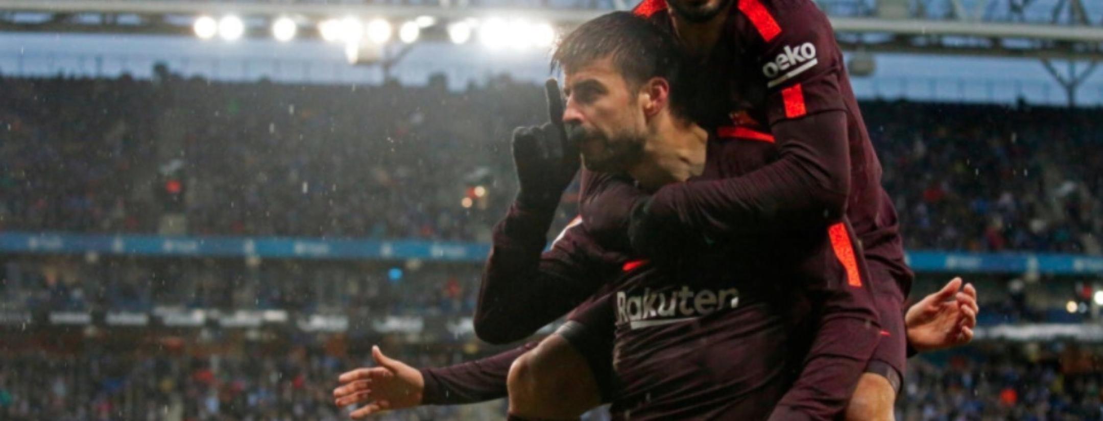 Gerard Pique says what sets Luis Suarez apart from other players 