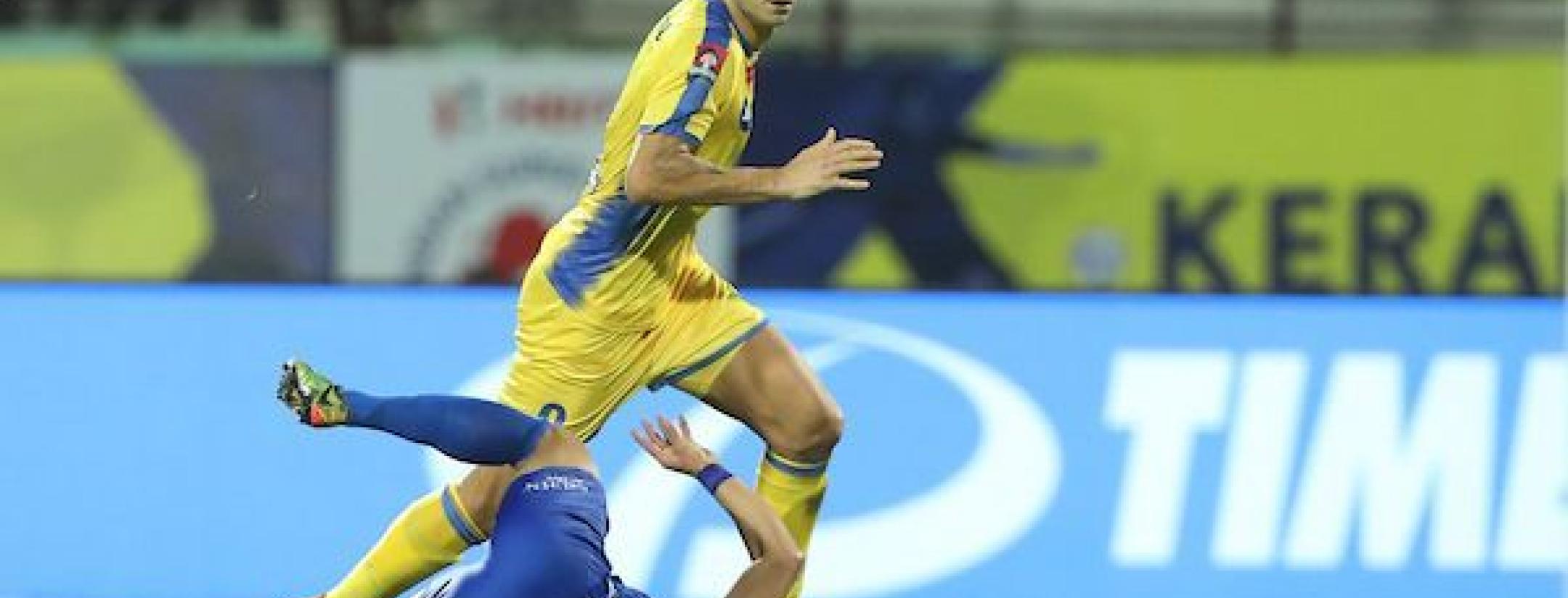 Dimitar Berbatov Kerala Blasters goal