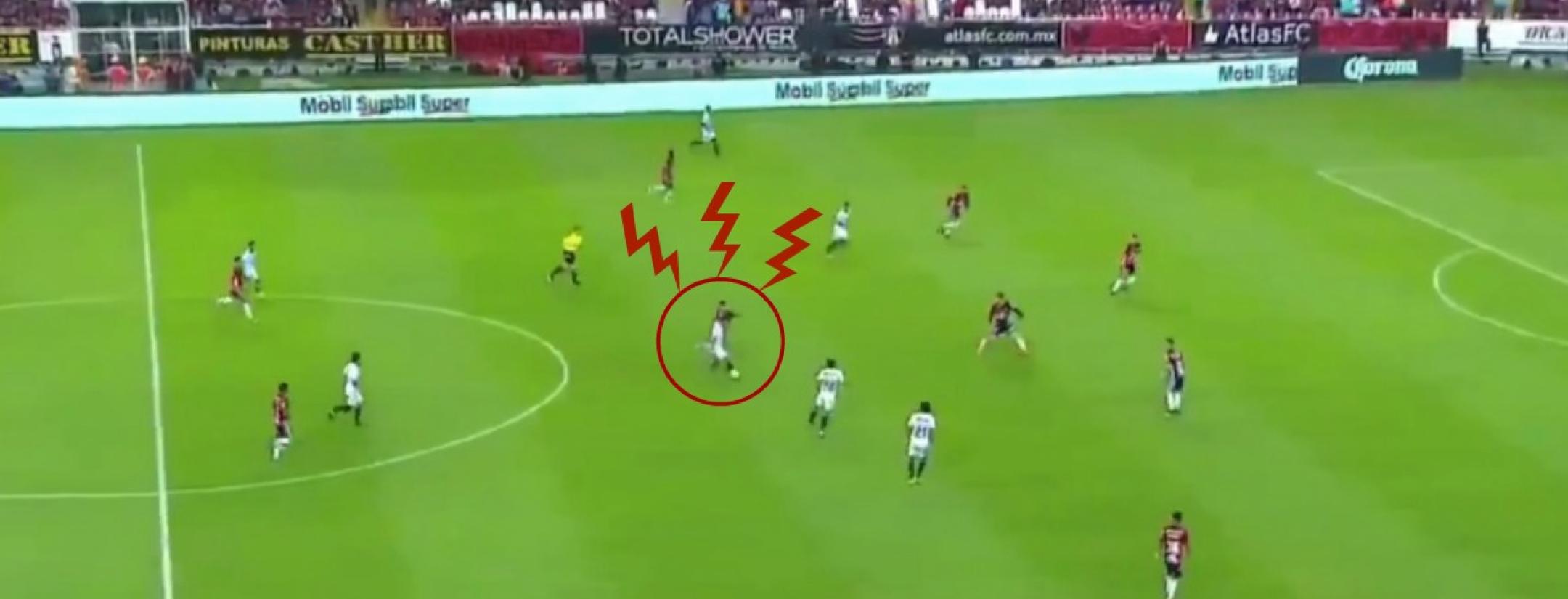 Eduardo Aguirre Copa MX goal vs Atlas