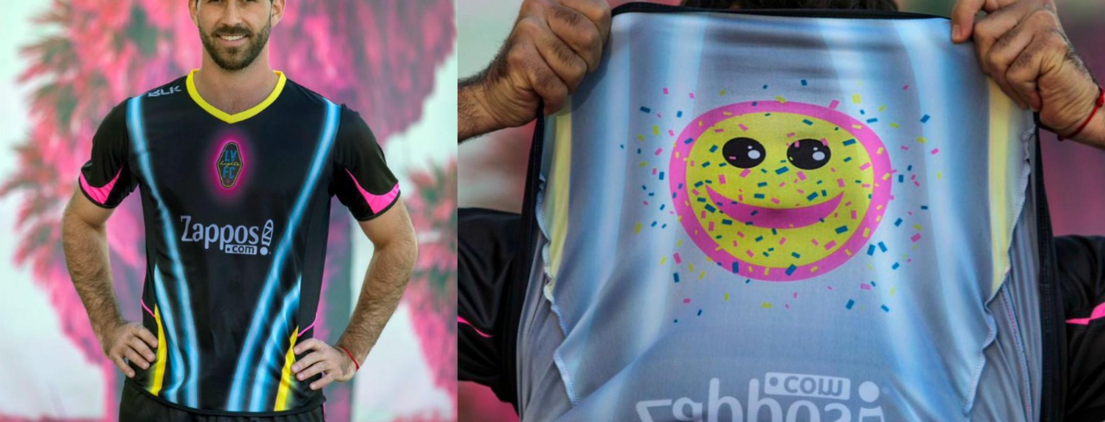 Las Vegas Lights FC Jersey