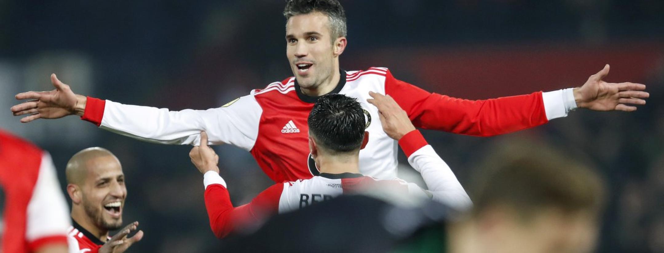 Robin van Persie Feyenoord goal