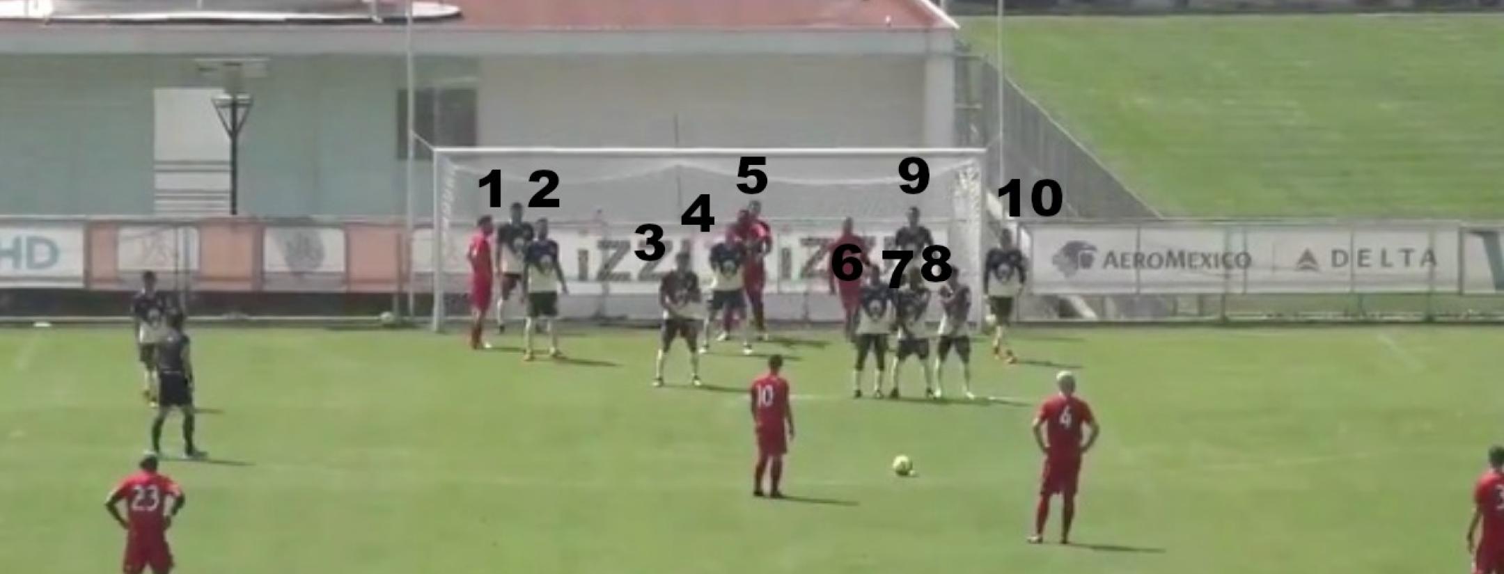 Sebastian Giovinco free kick vs Club America