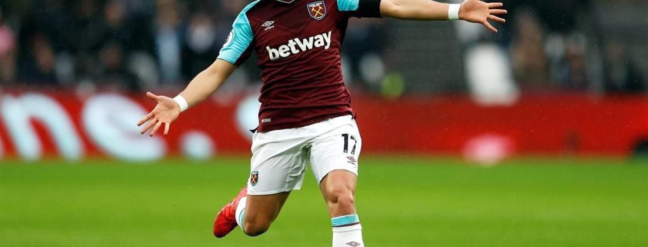 Chicharito goal vs Watford