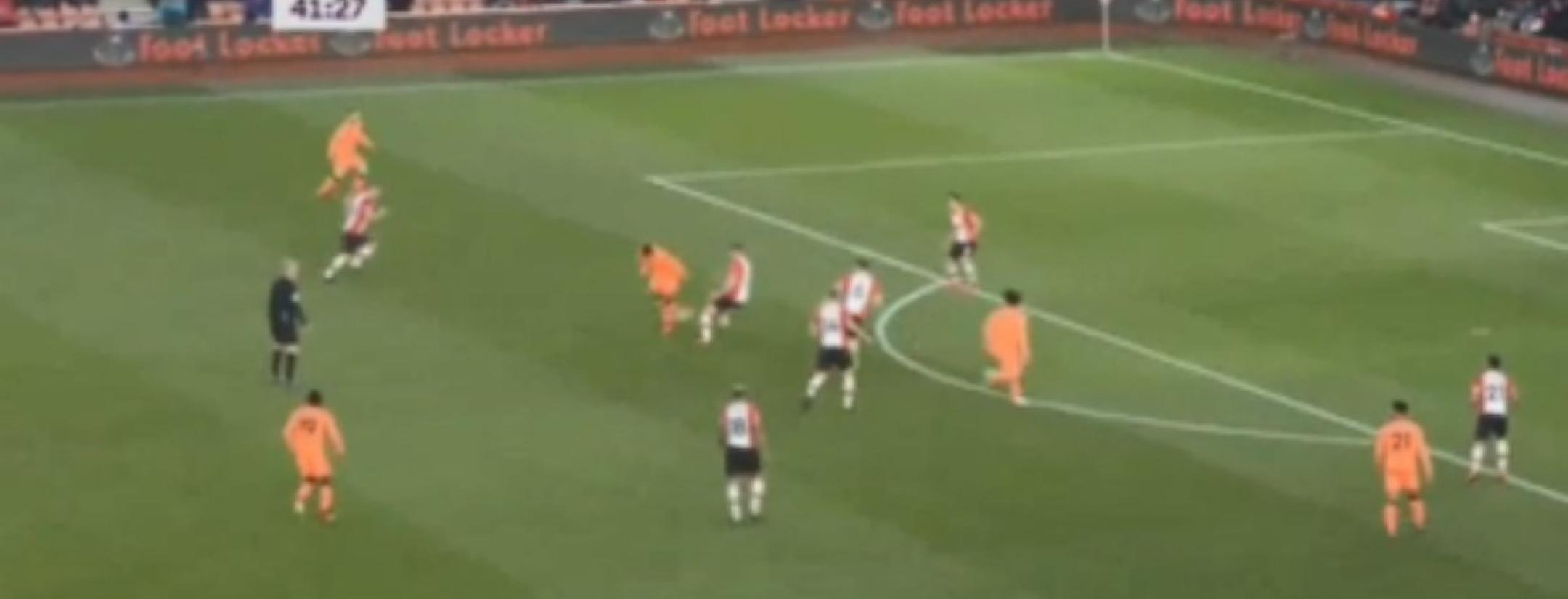 Roberto Firmino backheel