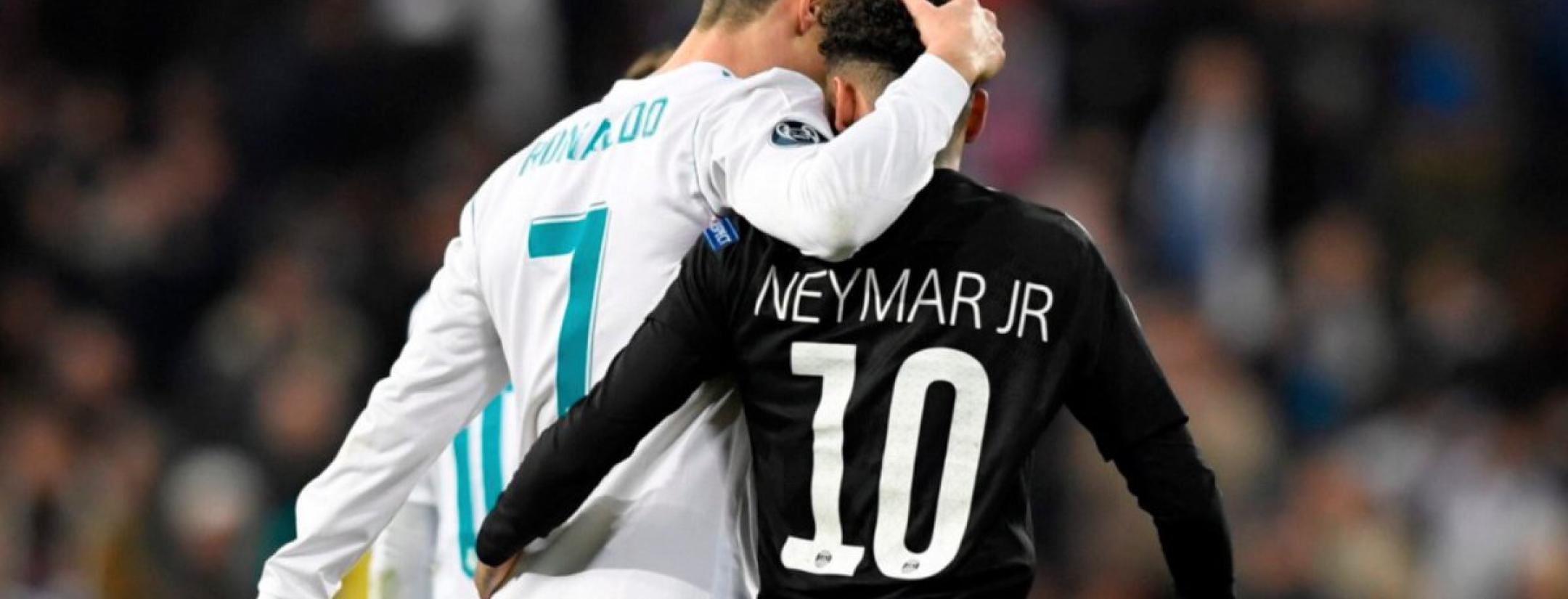 Cristiano Ronaldo vs Neymar
