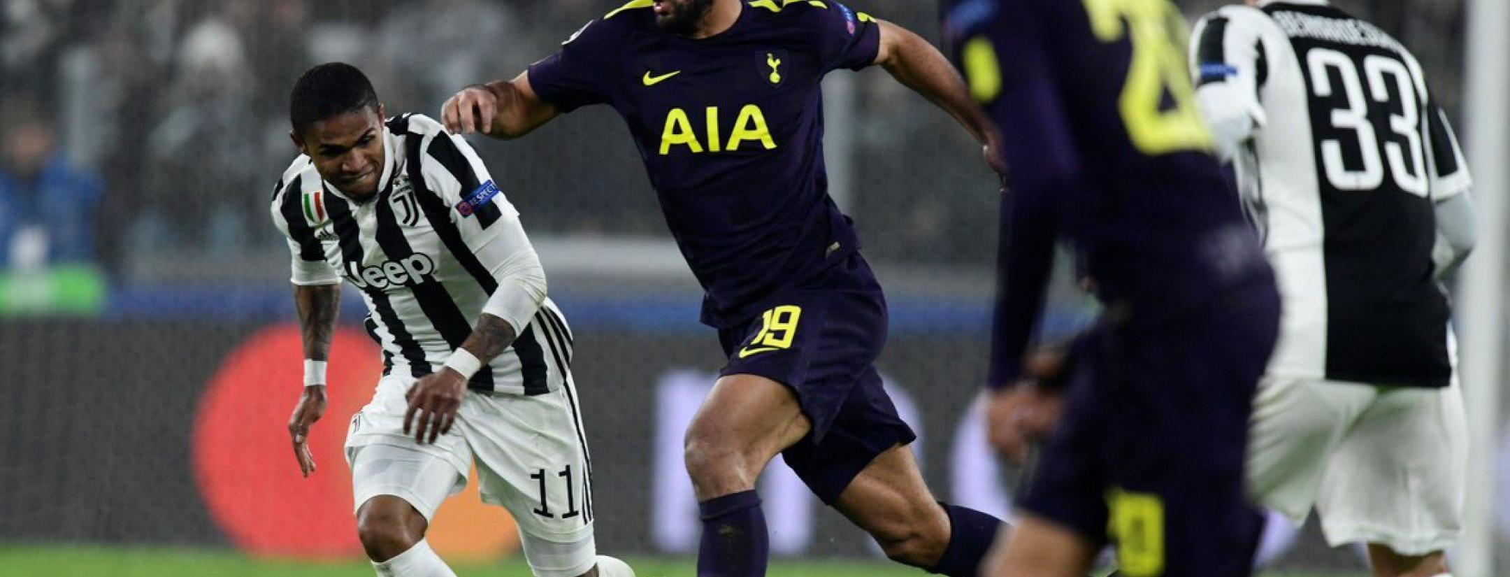 Mousa Dembele vs Juventus