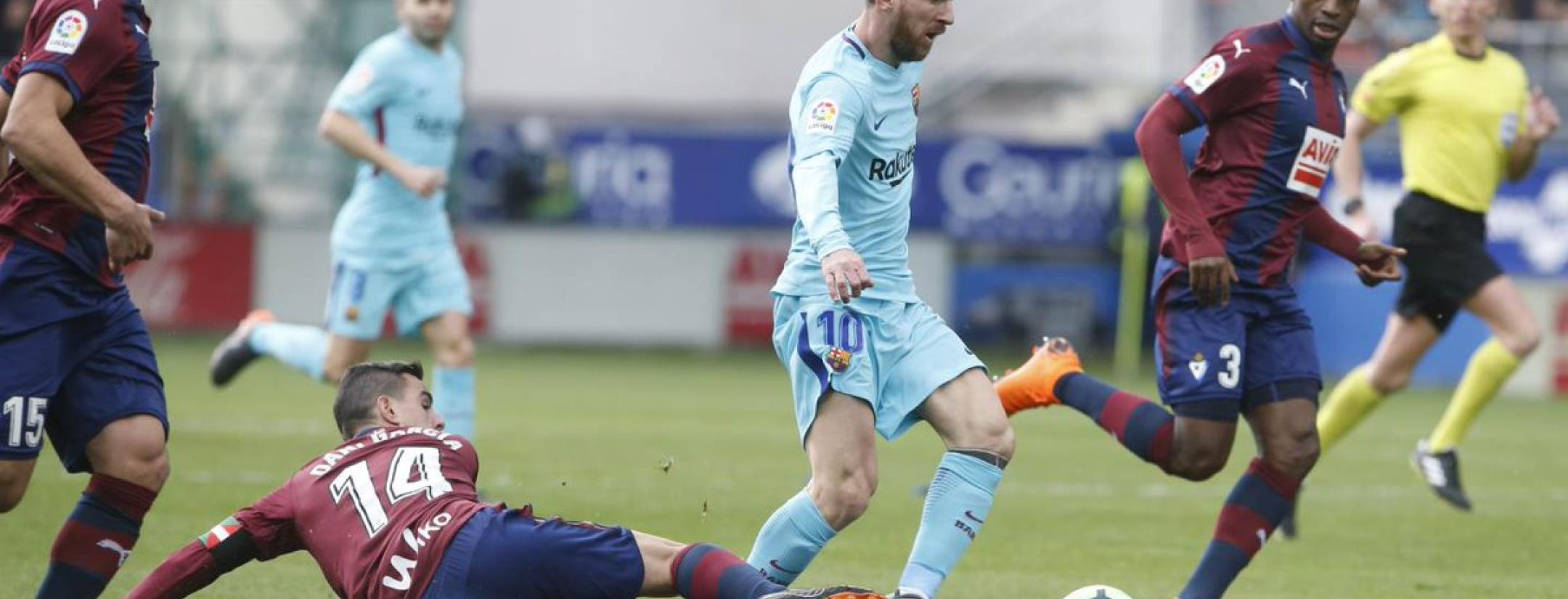 Lionel Messi top assist