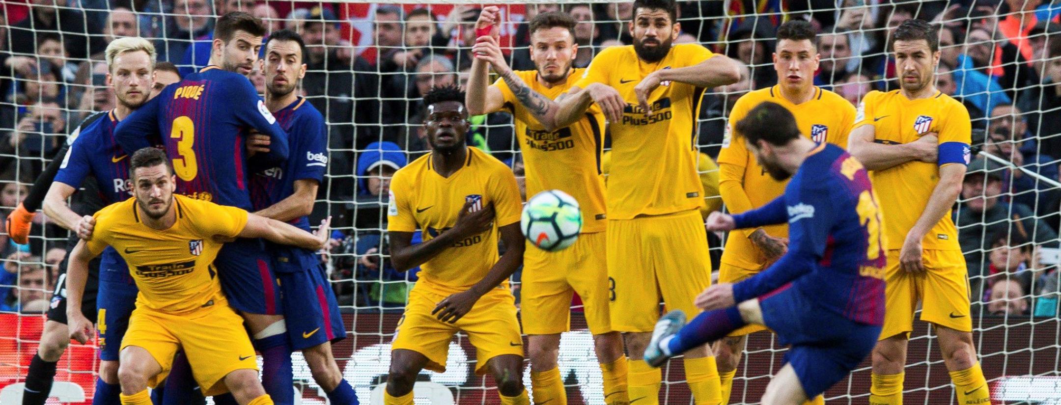 Lionel Messi Free Kick