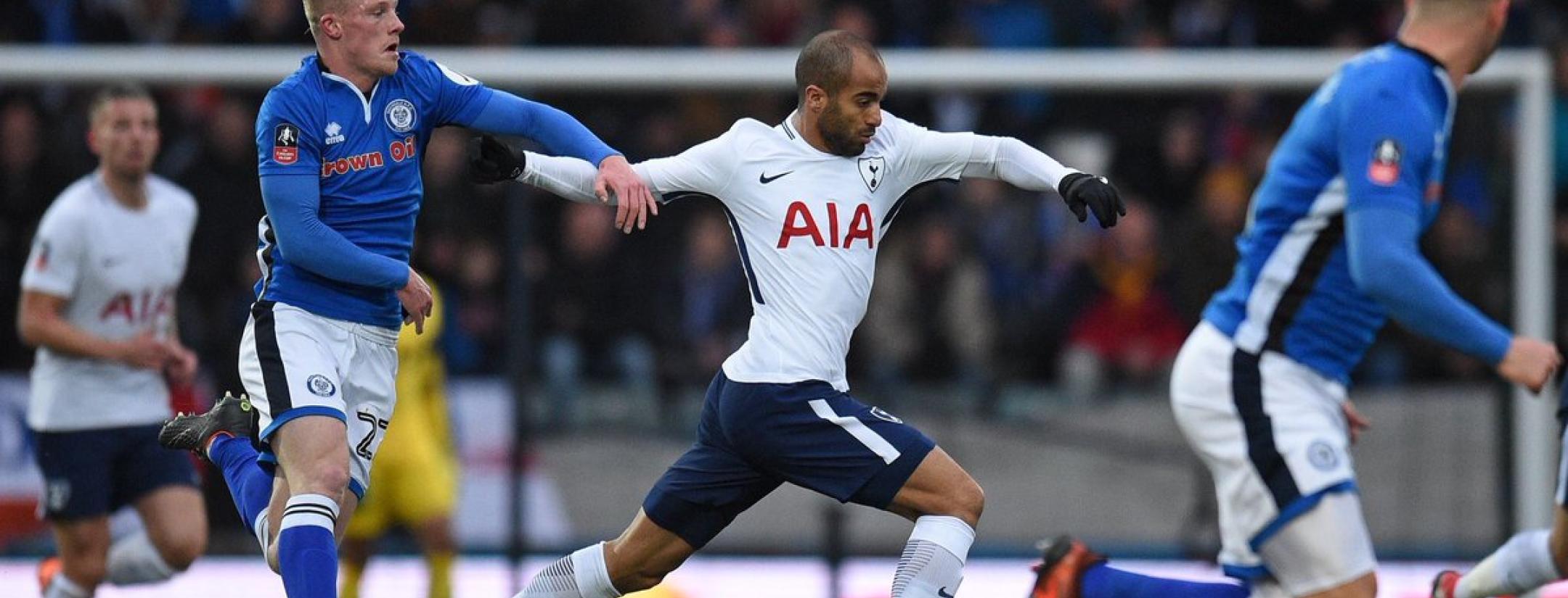 Lucas Moura Tottenham debut