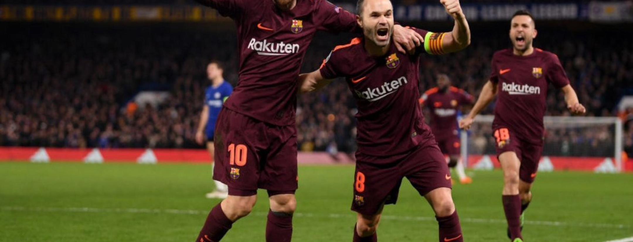 Messi goal vs Chelsea