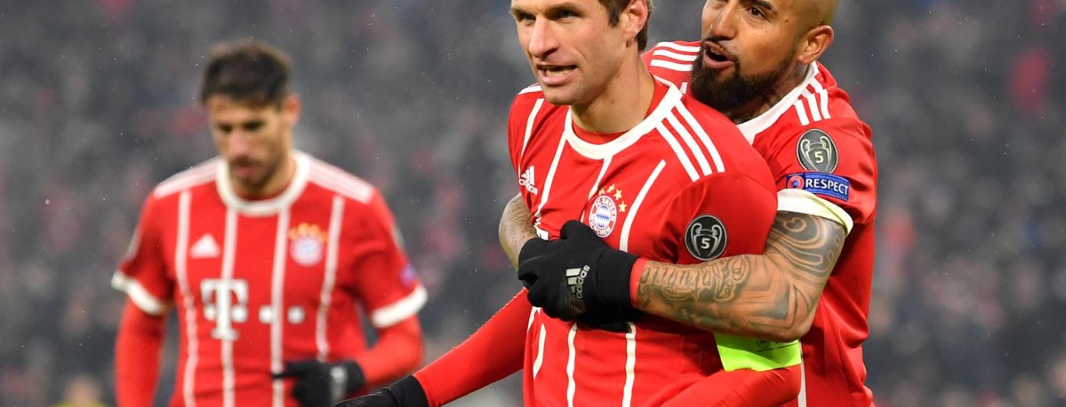 Bayern Munich vs Besiktas highlights