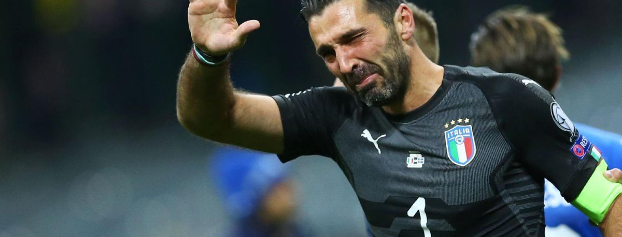 Buffon Italy Return