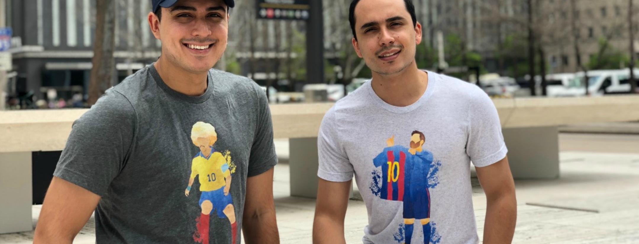 Tees of All Time soccer shirts interview