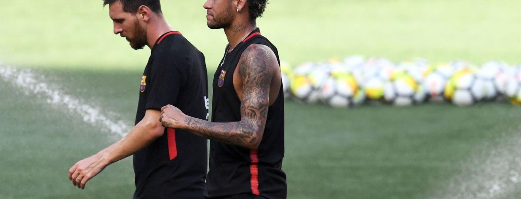 Joan Gaspart on Neymar and Luis Figo