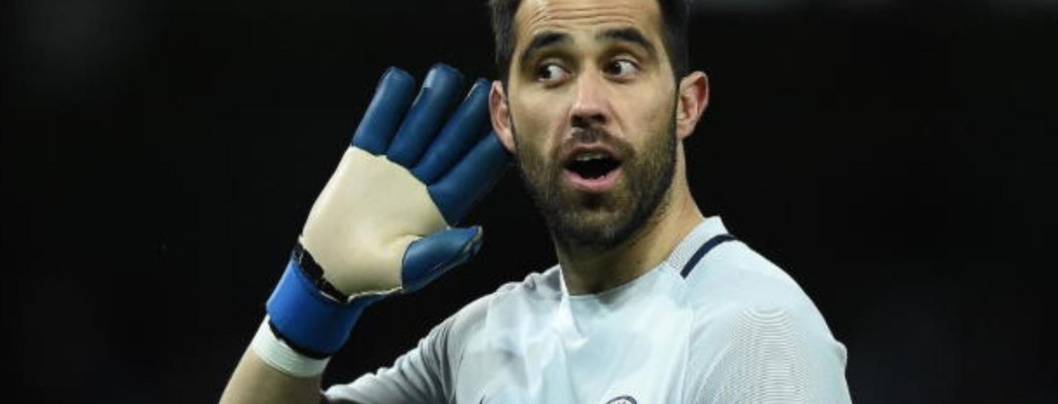 Claudio Bravo
