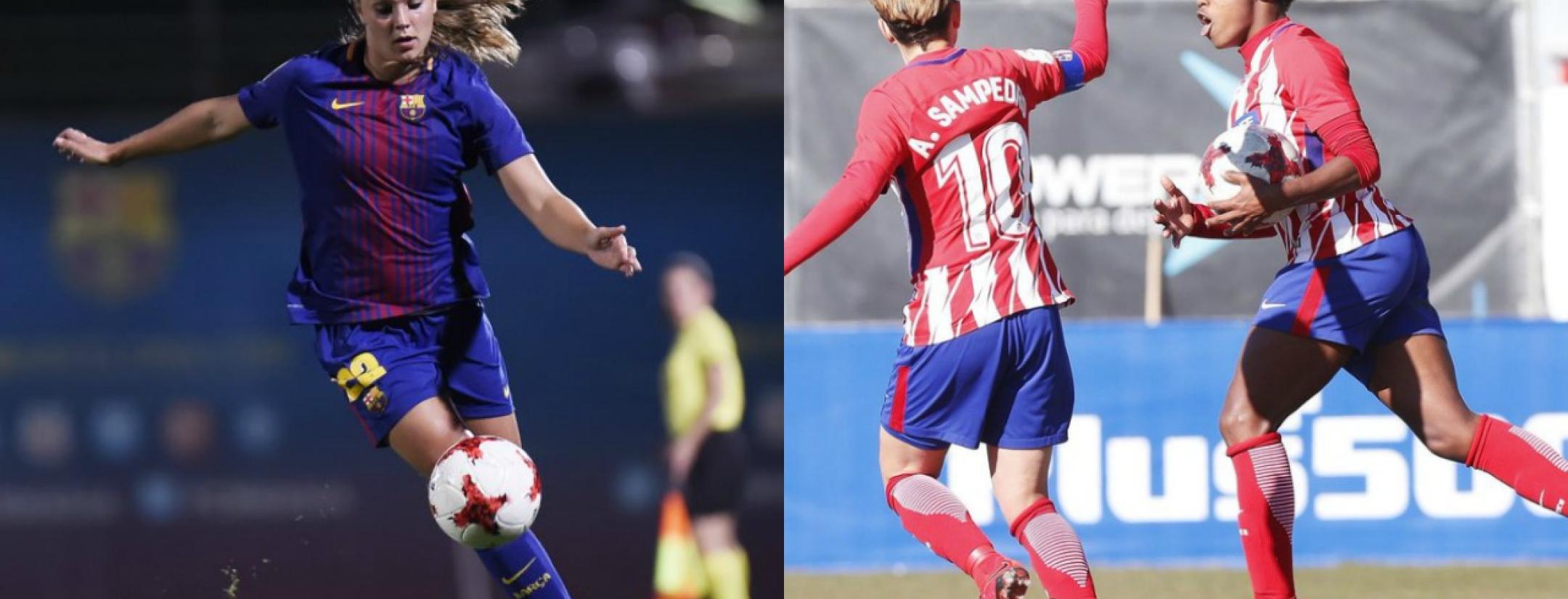 Barcelona Femenino vs Atletico Madrid
