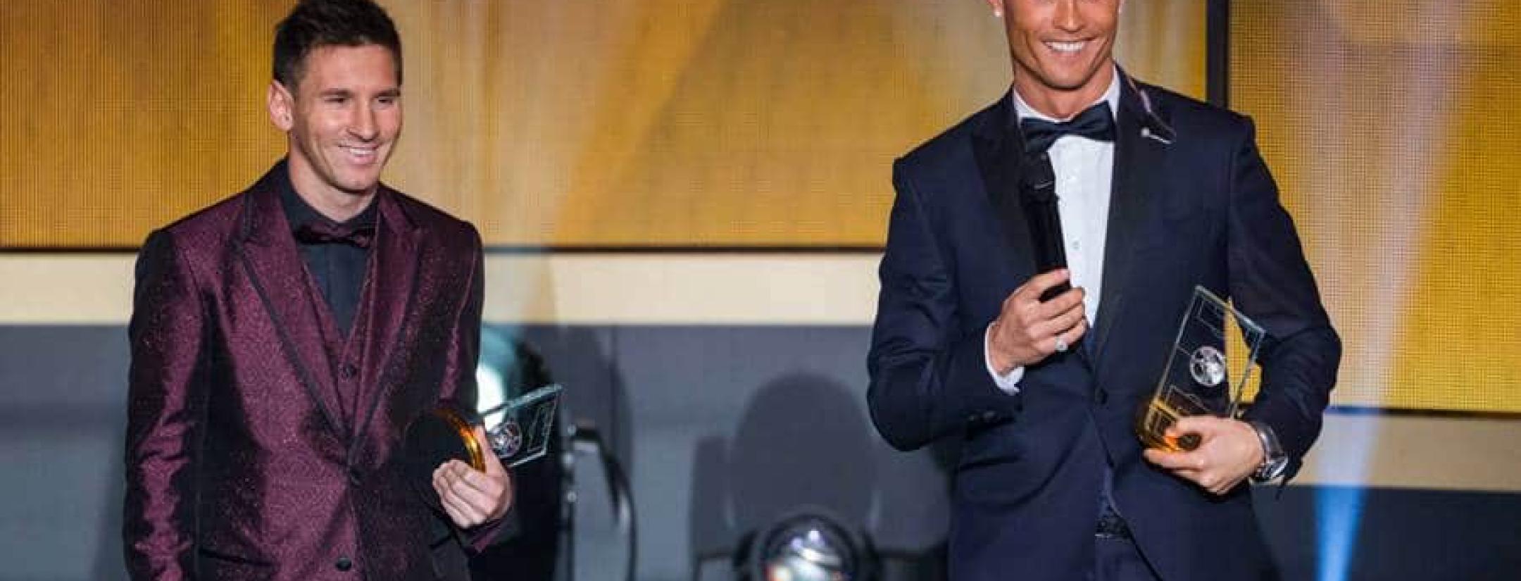 Messi and Ronaldo