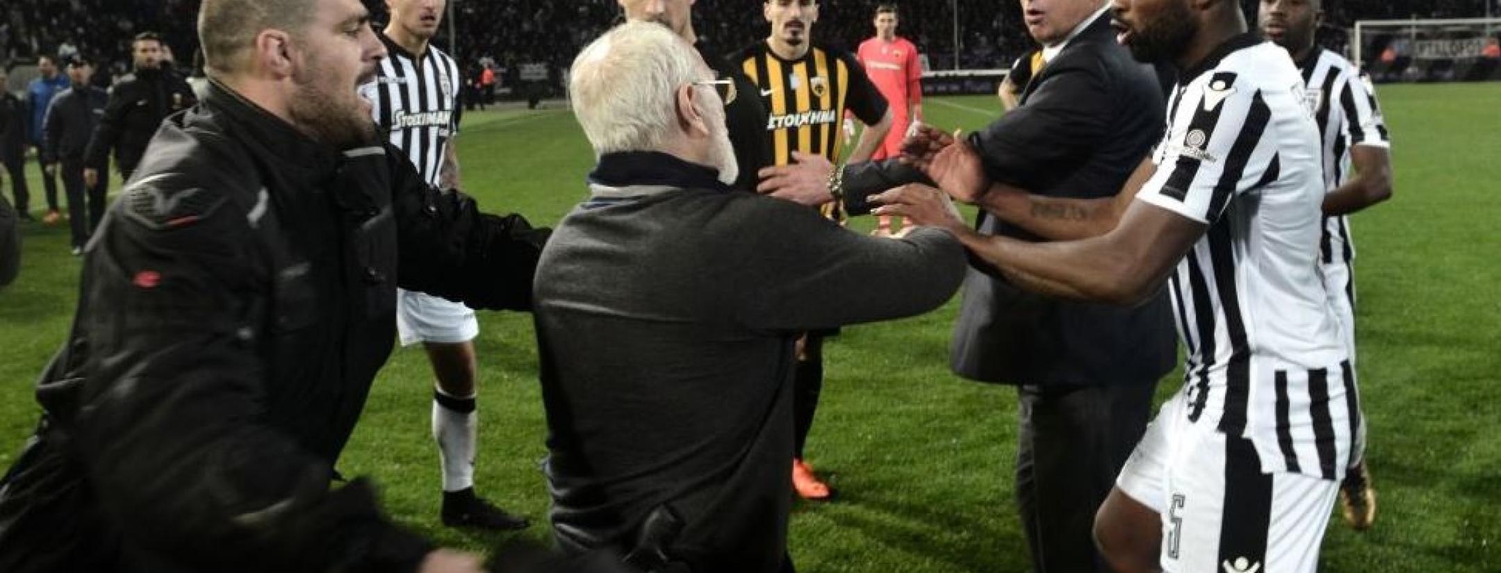 Greek Superleague suspended