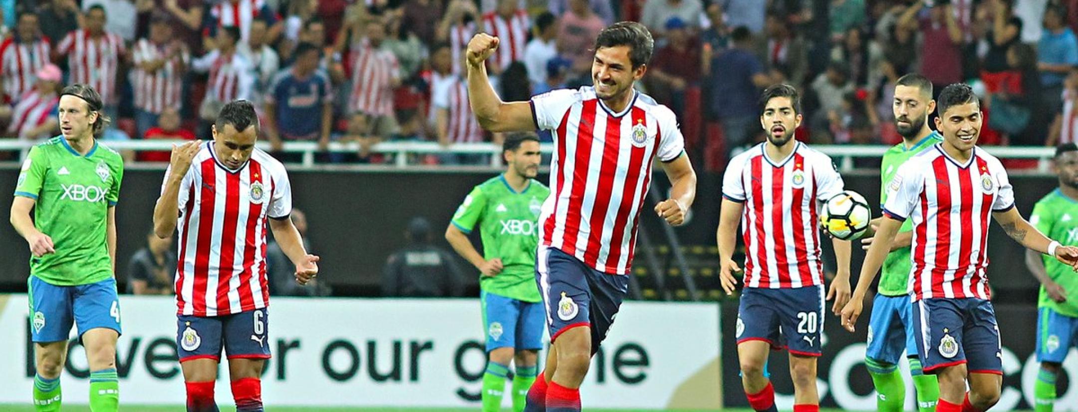 Oswaldo Alanis Goal vs Seattle Sounders