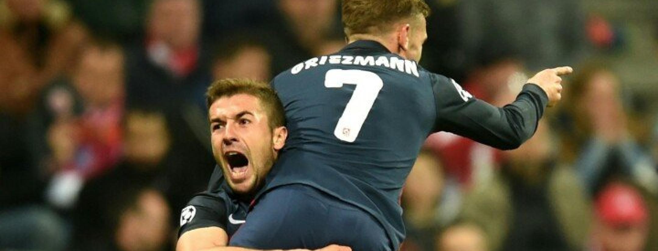 Antoine Griezmann goal vs Lokomotiv Moscow