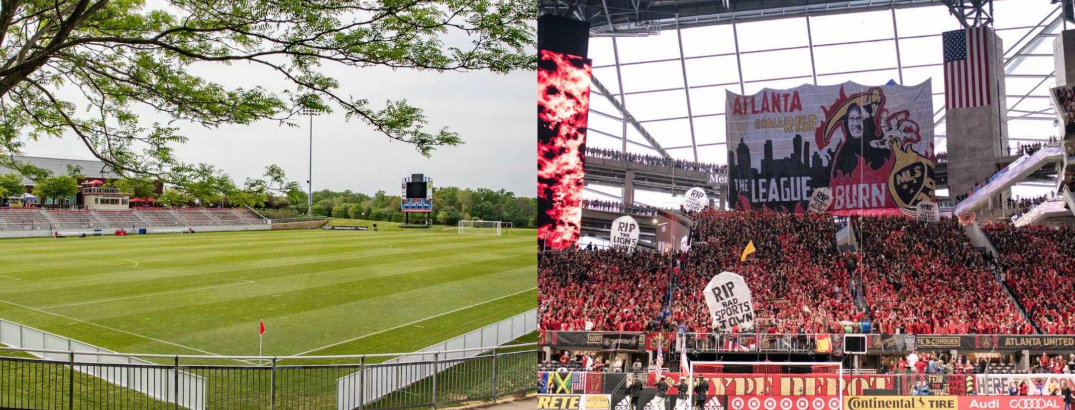 Smallest MLS Attendance